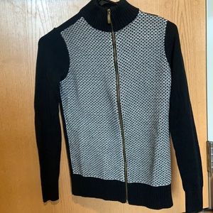 Zip up sweater